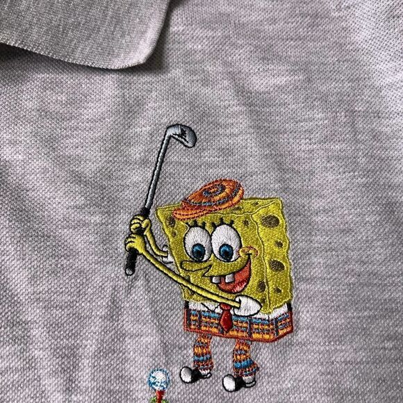 SpongeBob SquarePants Polo-XXL‎ - Picture 4 of 4